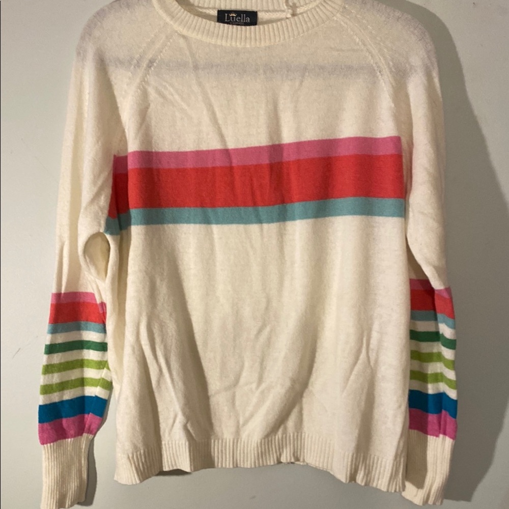 Luella cashmere sweater M